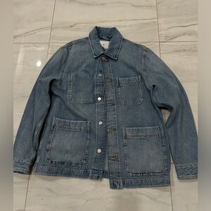 Men's H&M Blue Denim Jacket